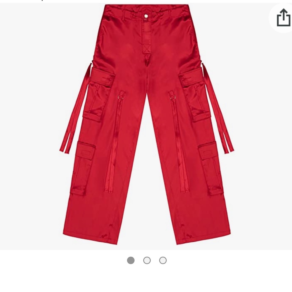ISO‼️‼️ Dolls Kill Red Octopus pants size XS